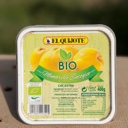 Membrillo ecológico El Quijote