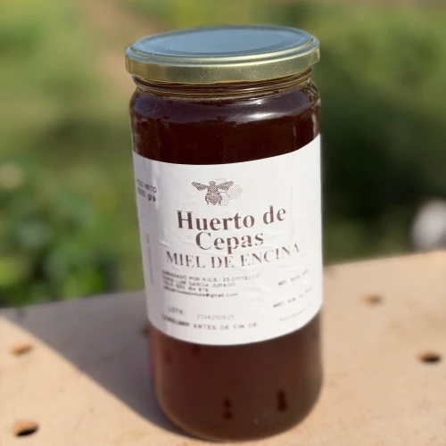 Miel de encina